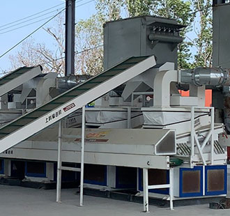 廢舊散熱器銅鋁分離機