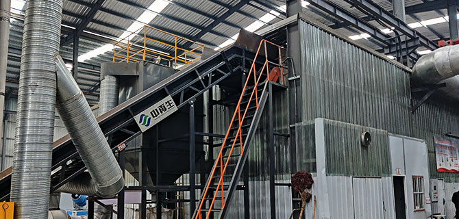 山東花崗巖、建筑垃圾EPC項目